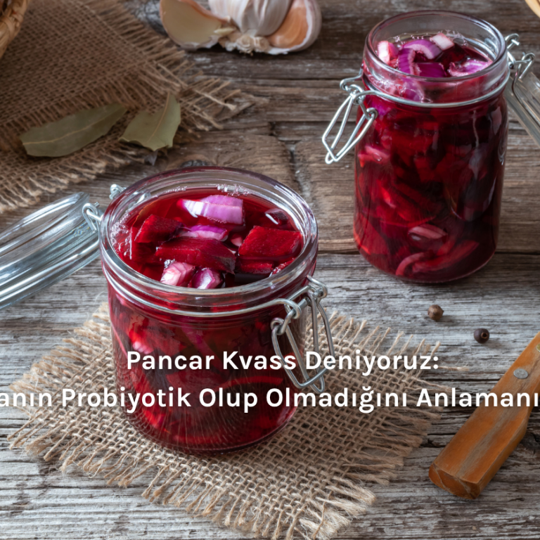 Pancar Kvass Deniyoruz Bir Gıdanın Probiyotik Olup Olmadığını Anlamanın 3 Adımı