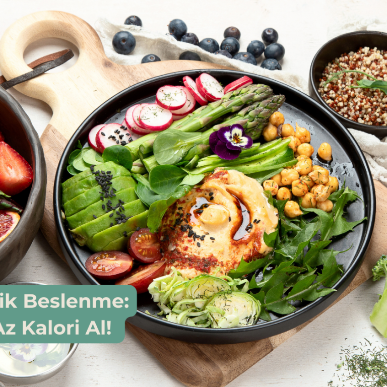 Volümetrik Beslenme Çok Ye Az Kalori Al!